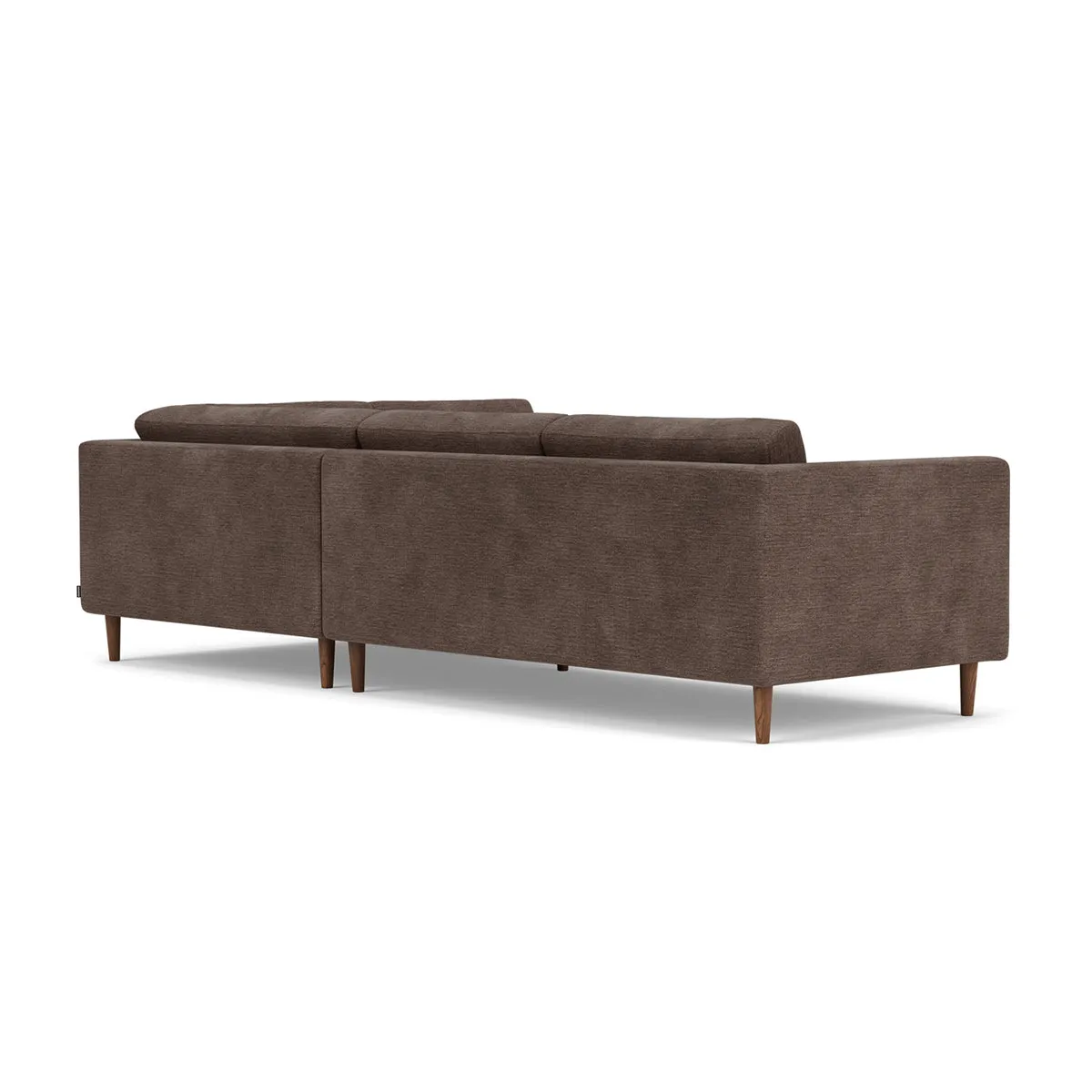 Nelson Fabric Right Corner Sofa