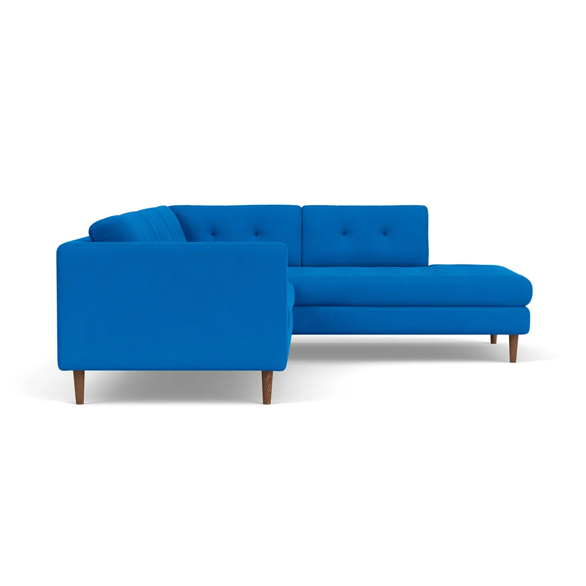 Nelson Fabric Right Corner Sofa