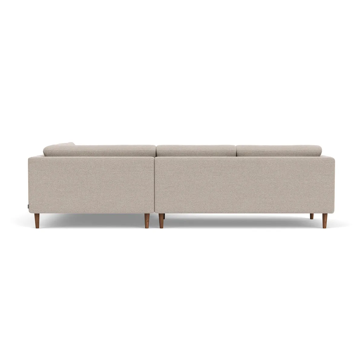 Nelson Fabric Right Corner Sofa