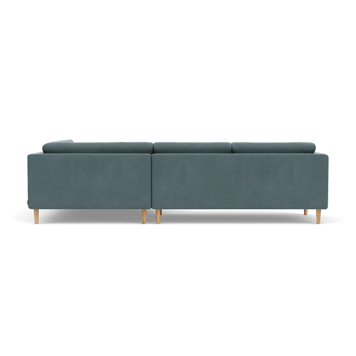 Nelson Fabric Right Corner Sofa