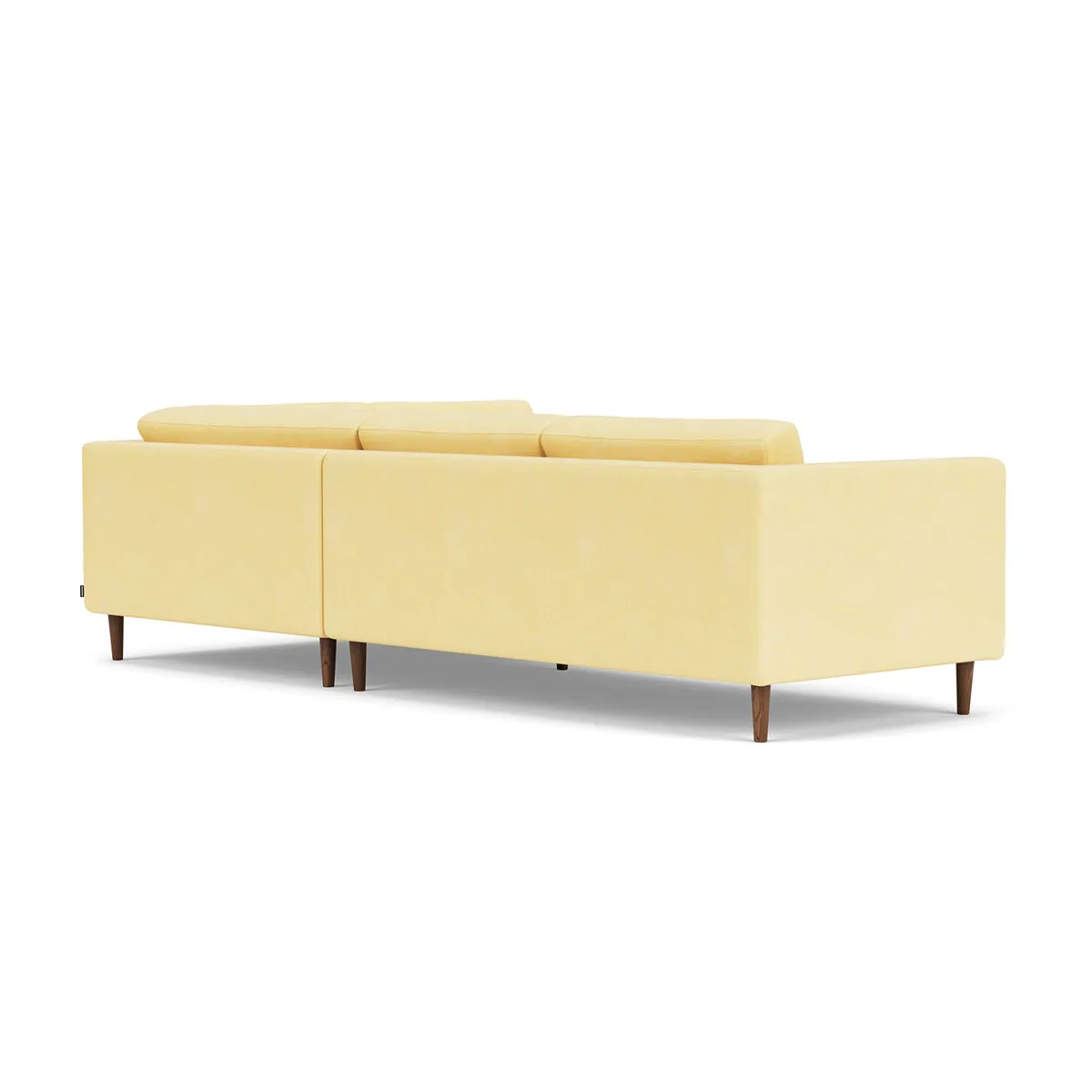 Nelson Fabric Right Corner Sofa
