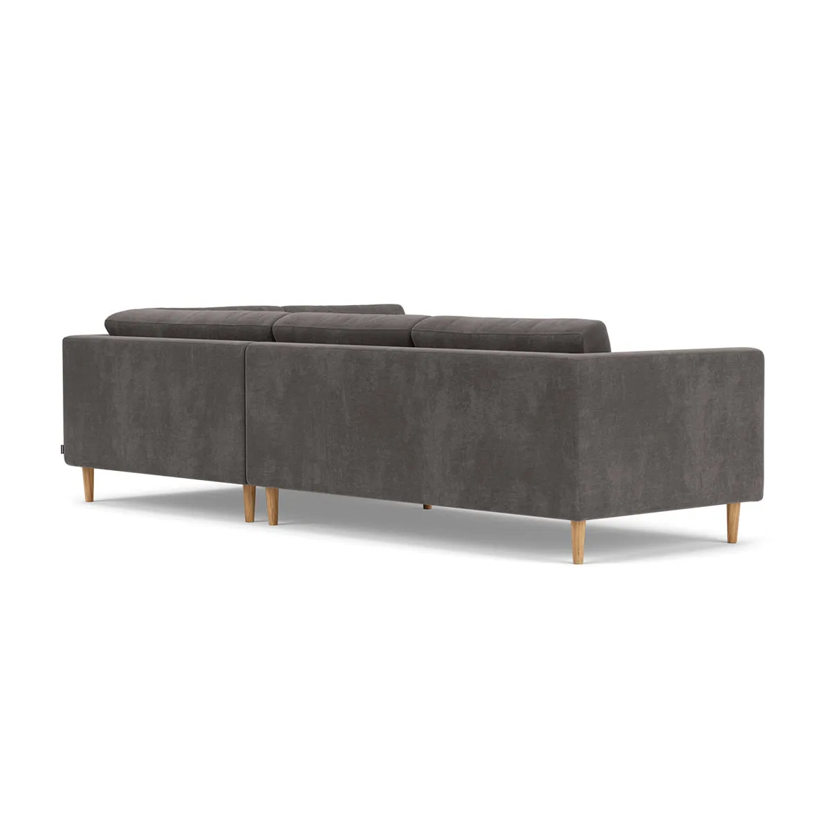 Nelson Fabric Right Corner Sofa