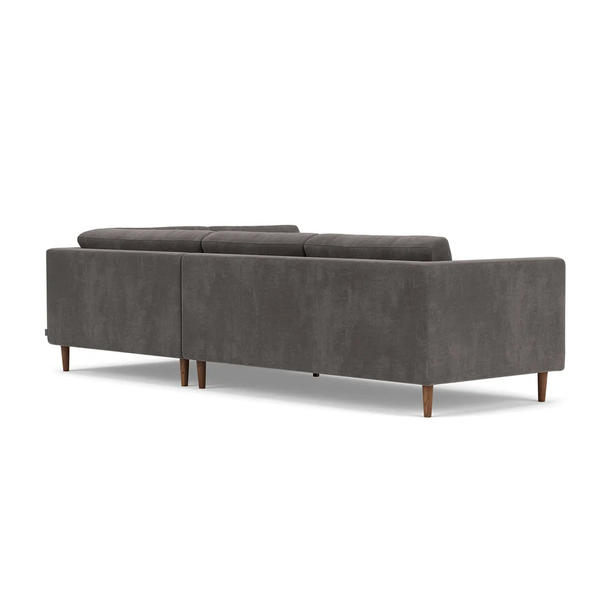 Nelson Fabric Right Corner Sofa