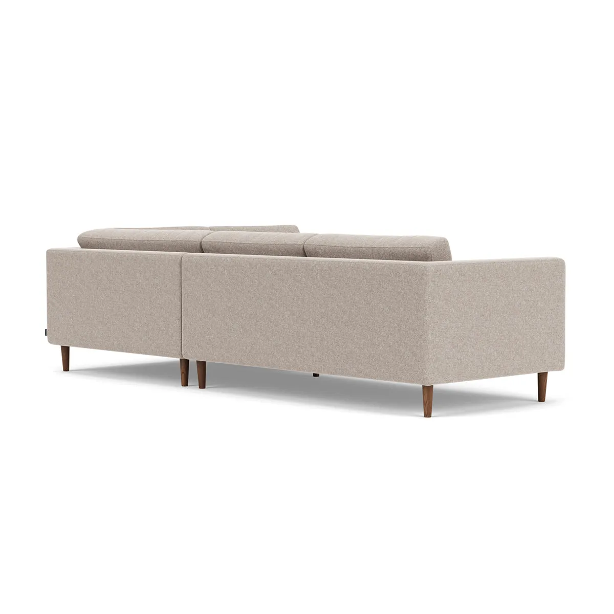 Nelson Fabric Right Corner Sofa