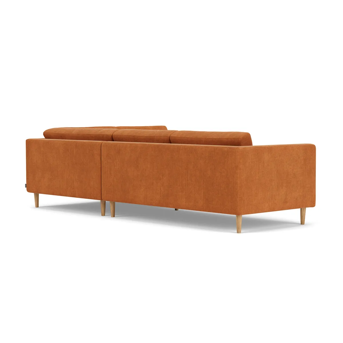 Nelson Fabric Right Corner Sofa
