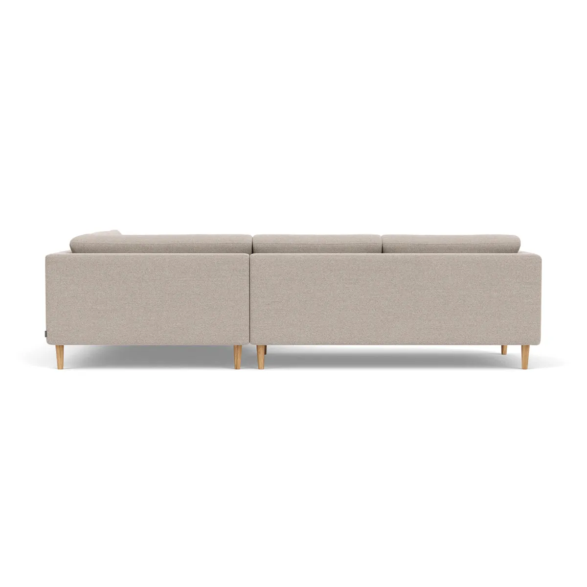 Nelson Fabric Right Corner Sofa