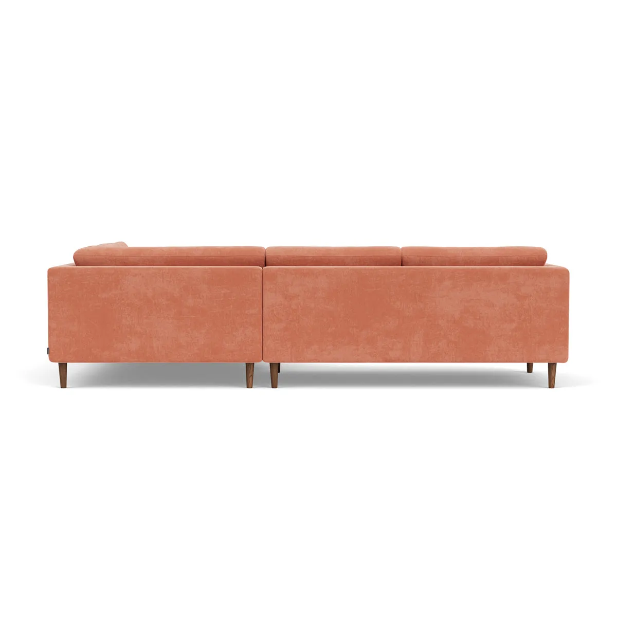 Nelson Fabric Right Corner Sofa