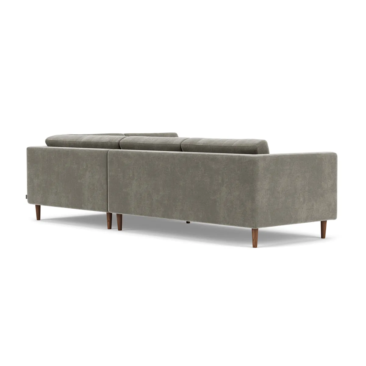 Nelson Fabric Right Corner Sofa
