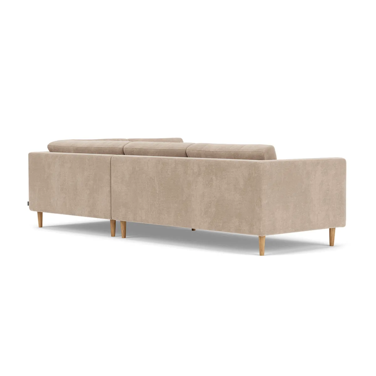 Nelson Fabric Right Corner Sofa