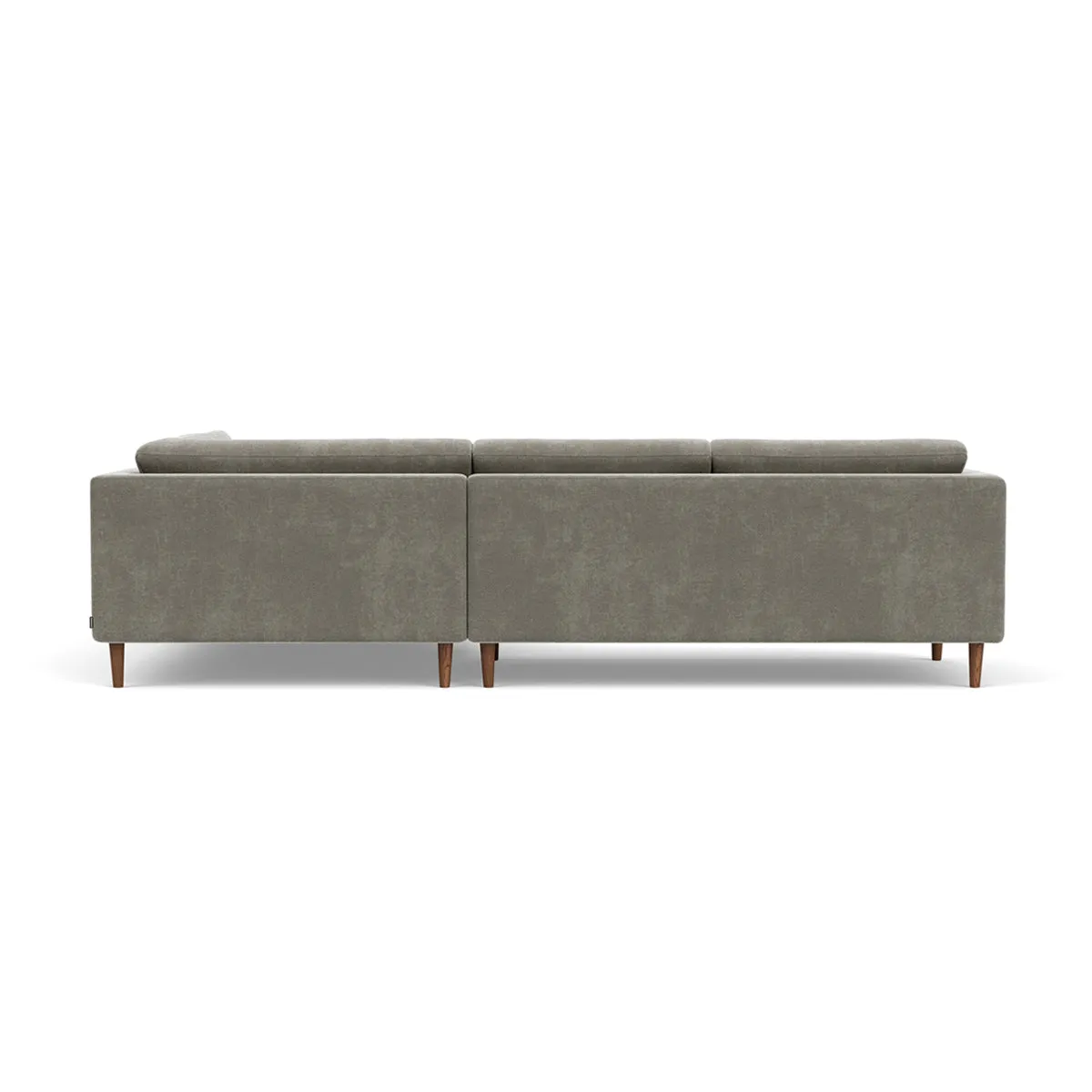 Nelson Fabric Right Corner Sofa