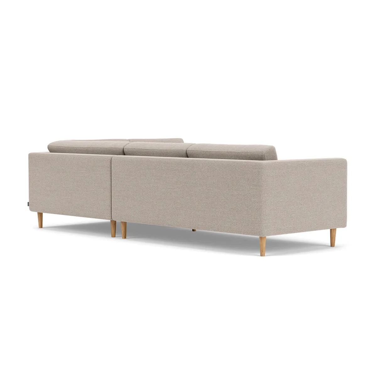 Nelson Fabric Right Corner Sofa