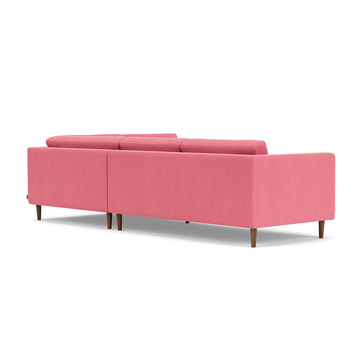 Nelson Fabric Right Corner Sofa