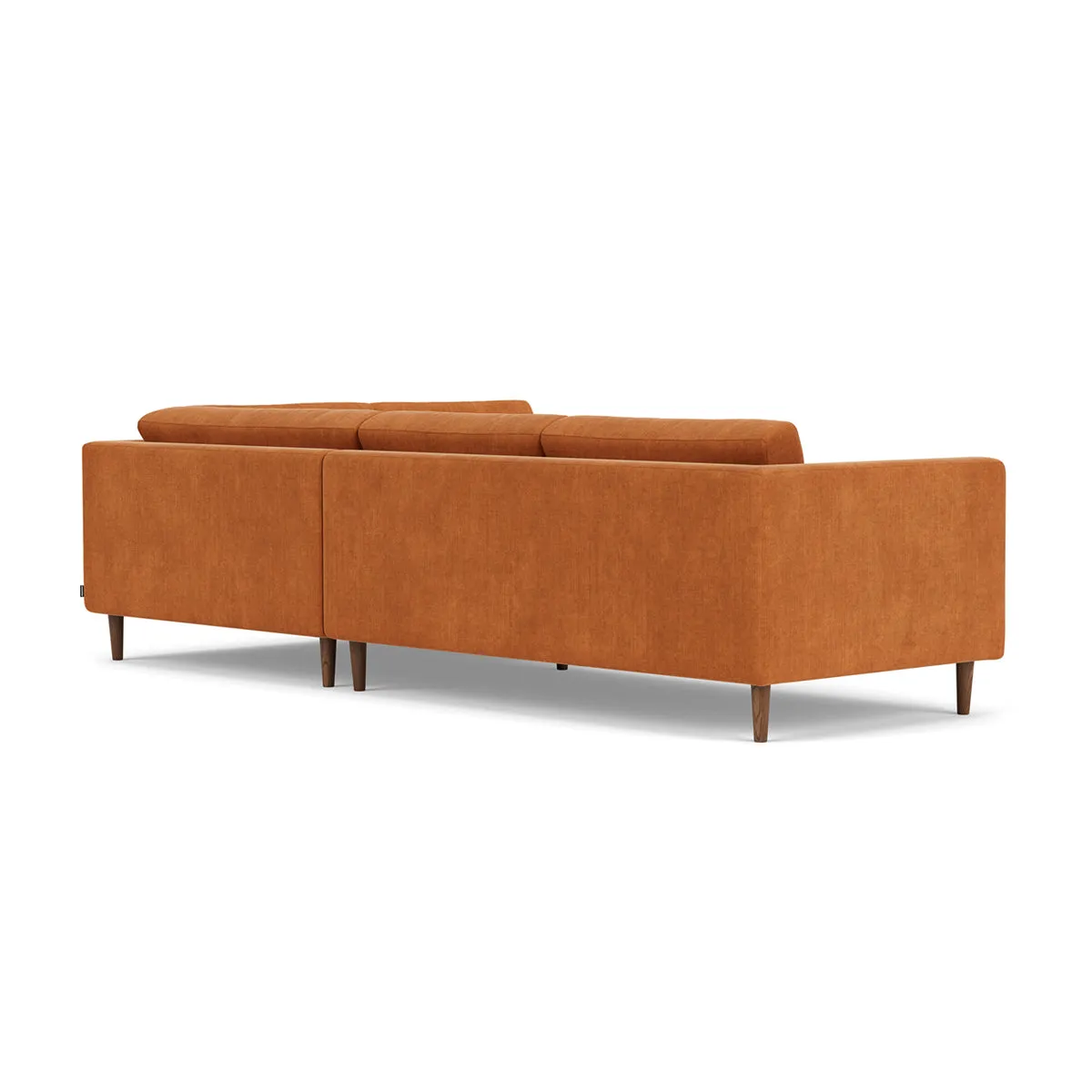 Nelson Fabric Right Corner Sofa
