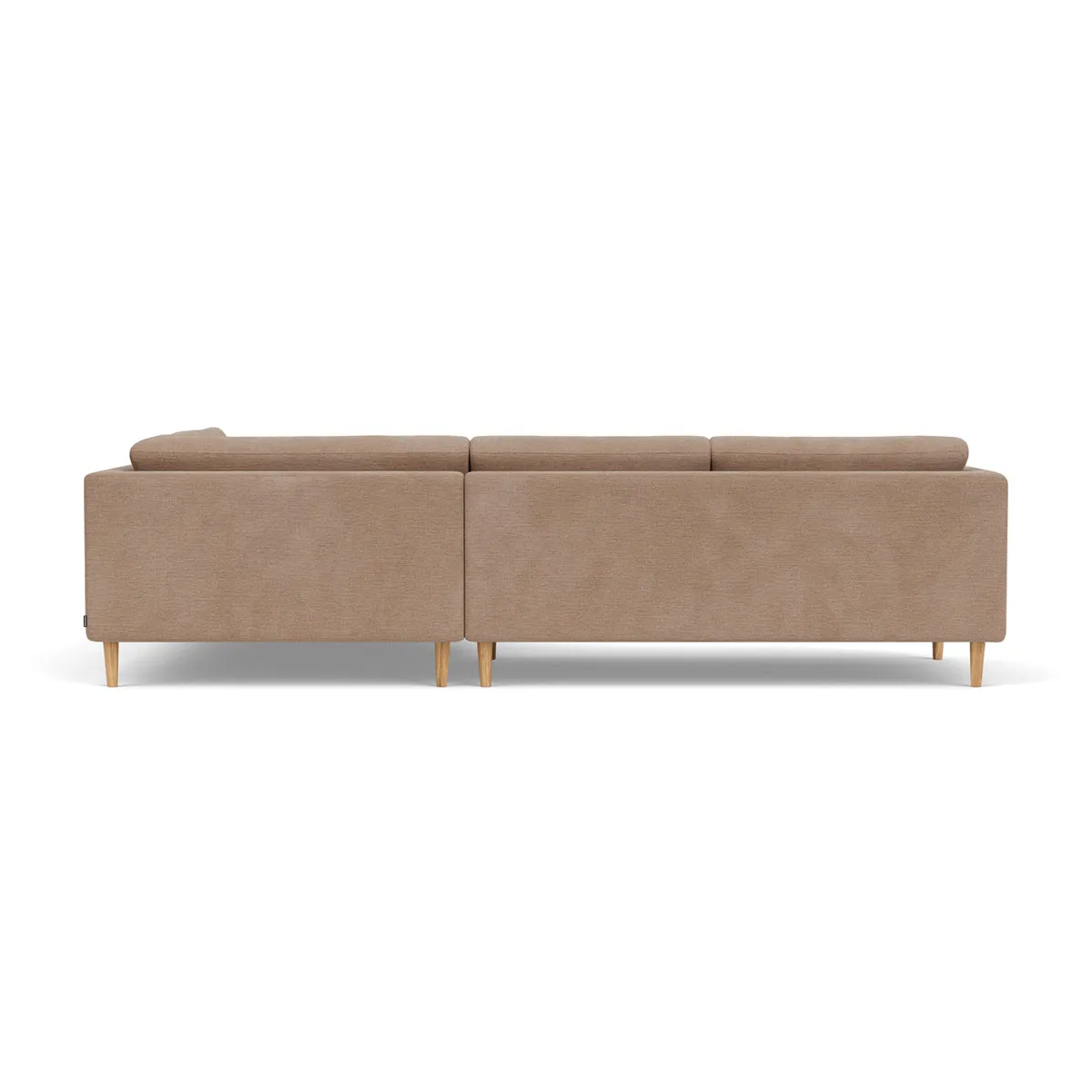 Nelson Fabric Right Corner Sofa