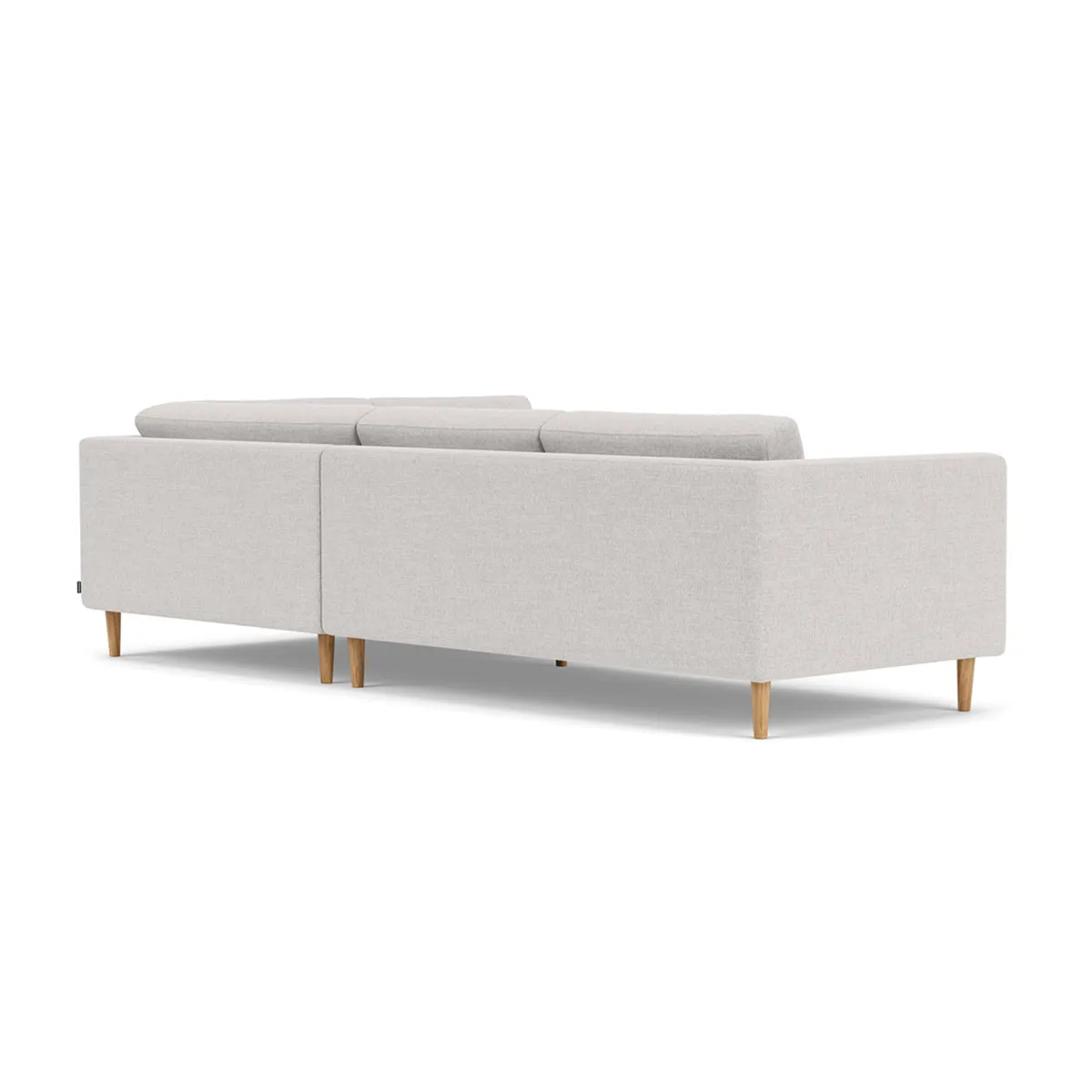 Nelson Fabric Right Corner Sofa