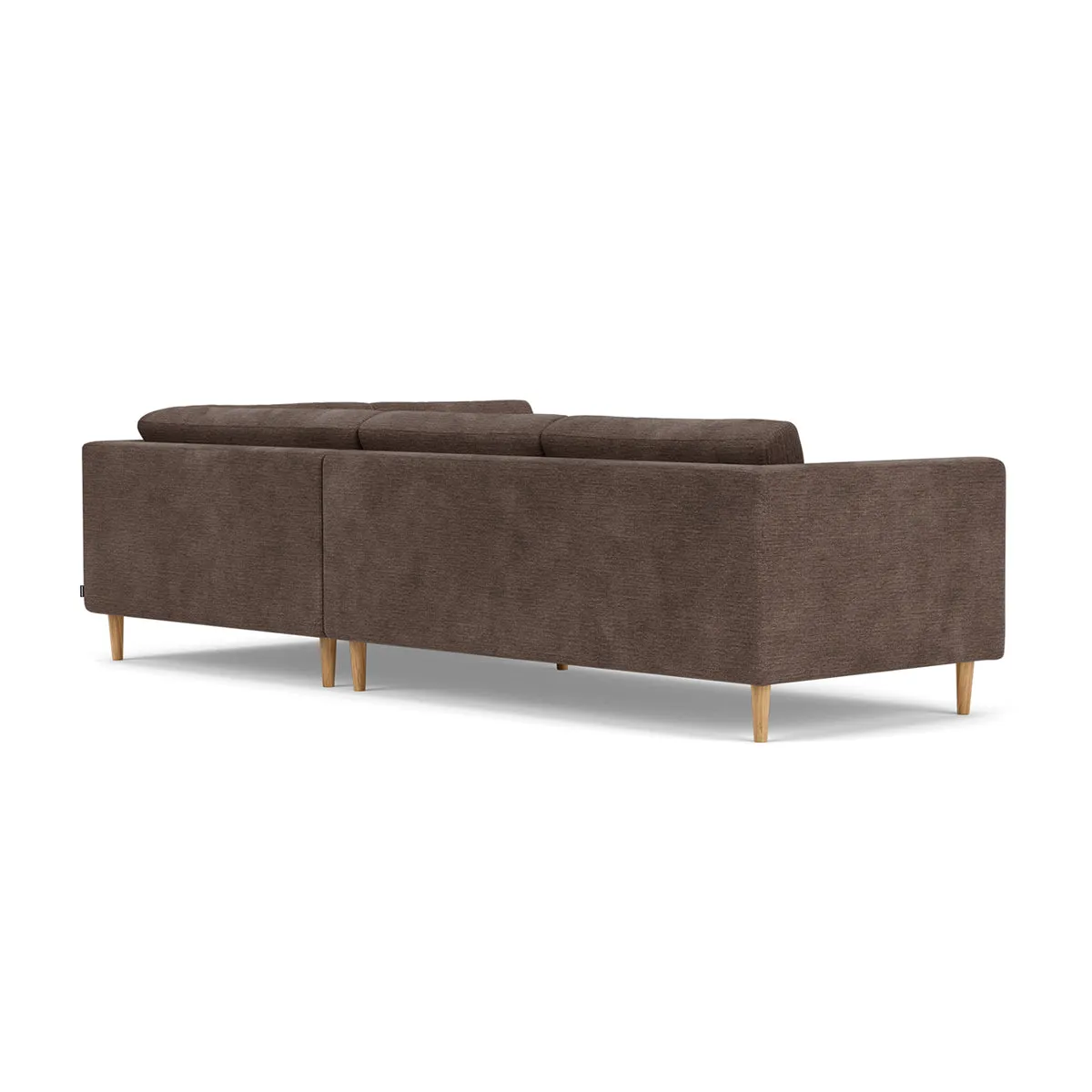 Nelson Fabric Right Corner Sofa