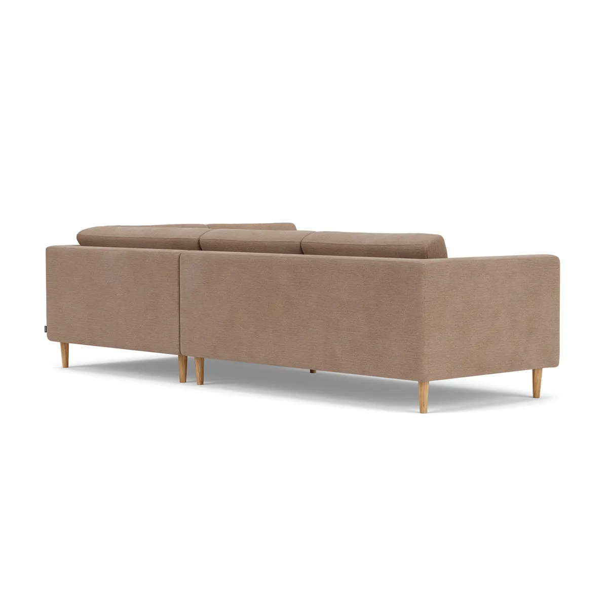 Nelson Fabric Right Corner Sofa