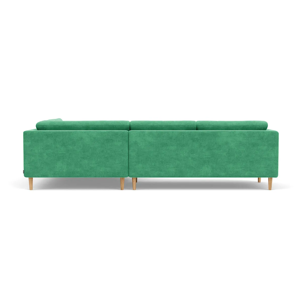 Nelson Fabric Right Corner Sofa