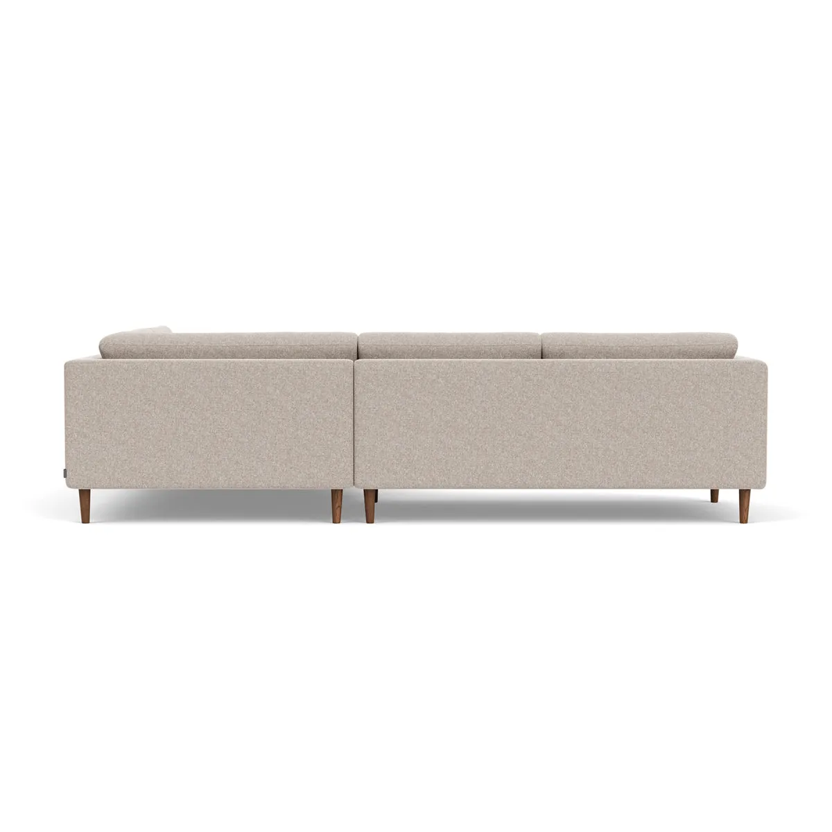 Nelson Fabric Right Corner Sofa
