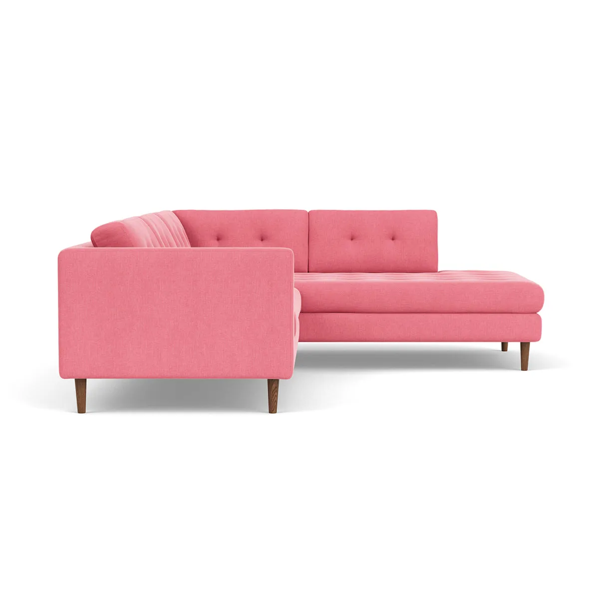 Nelson Fabric Right Corner Sofa