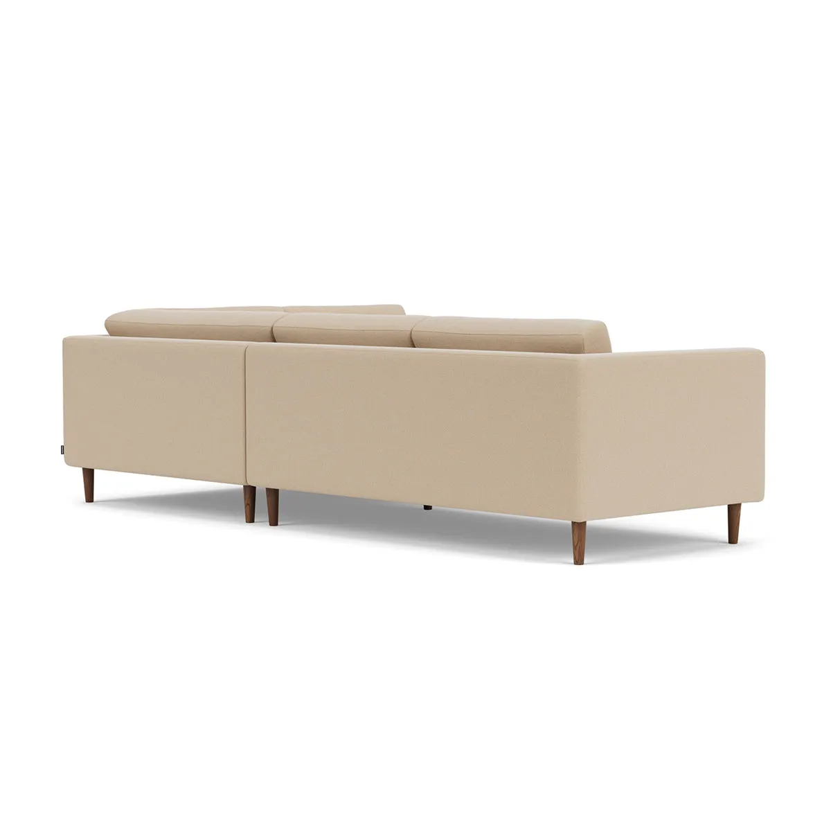 Nelson Fabric Right Corner Sofa