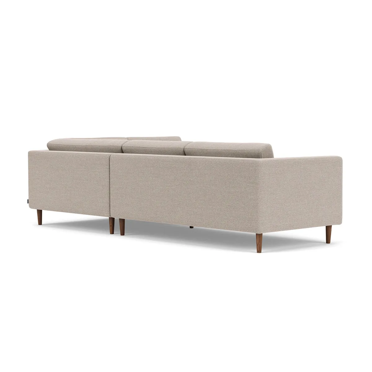 Nelson Fabric Right Corner Sofa