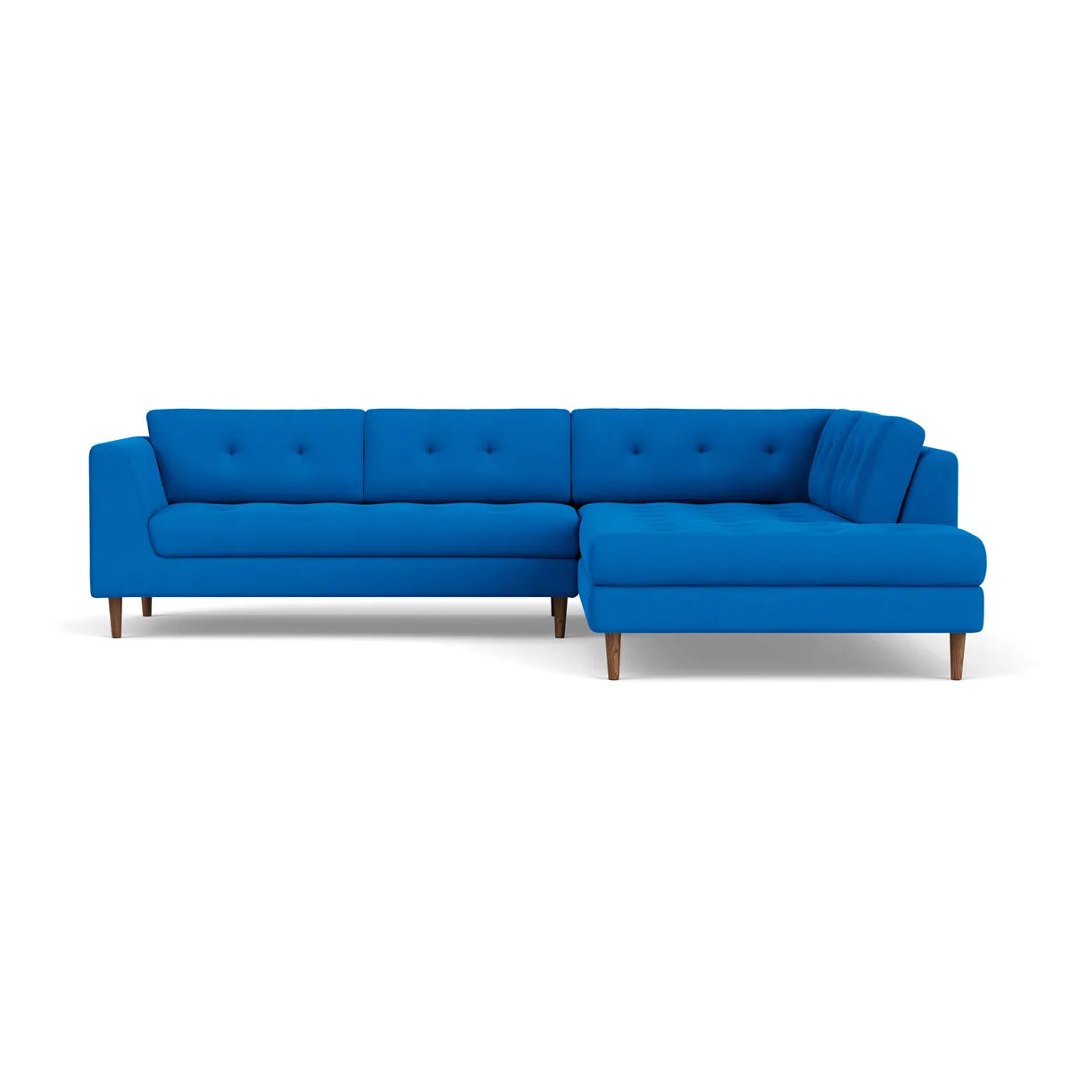 Nelson Fabric Right Corner Sofa
