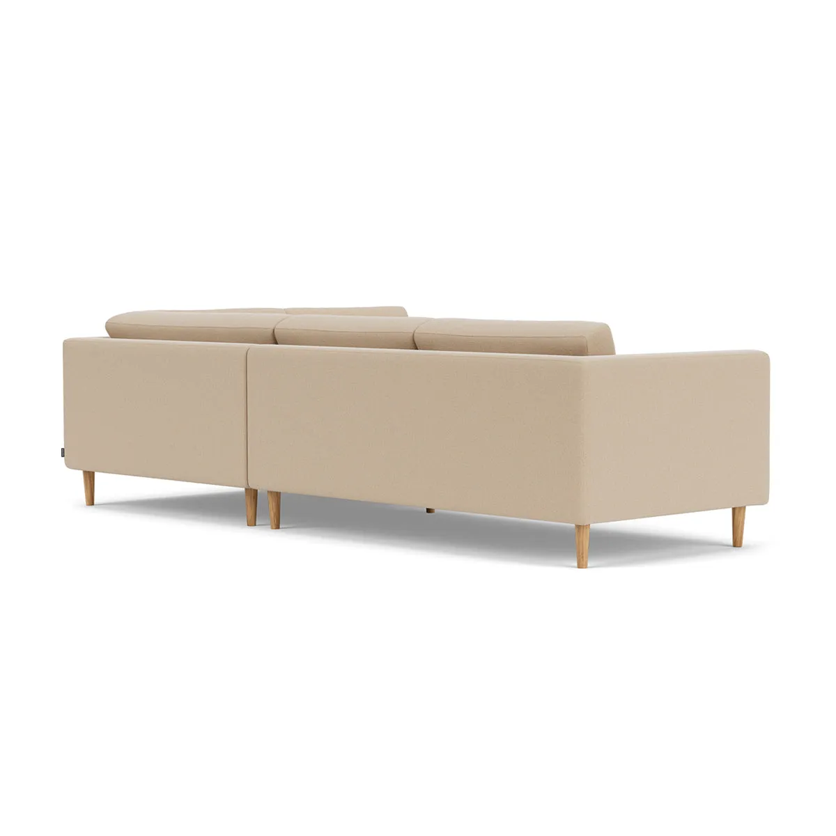 Nelson Fabric Right Corner Sofa