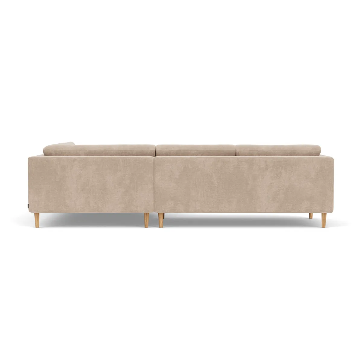 Nelson Fabric Right Corner Sofa
