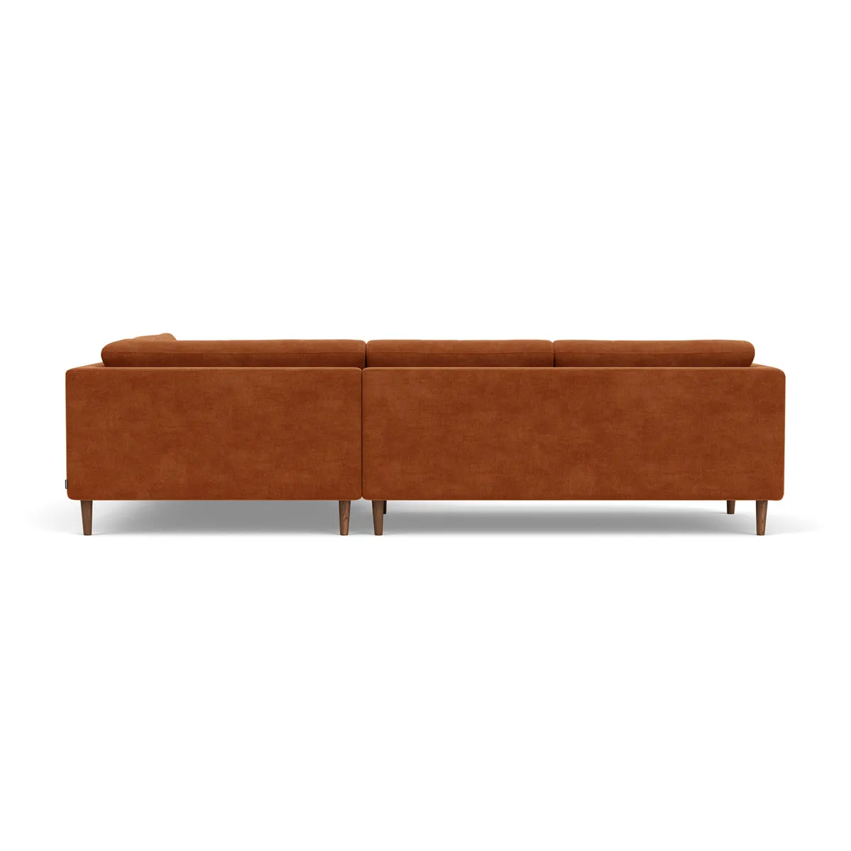 Nelson Fabric Right Corner Sofa
