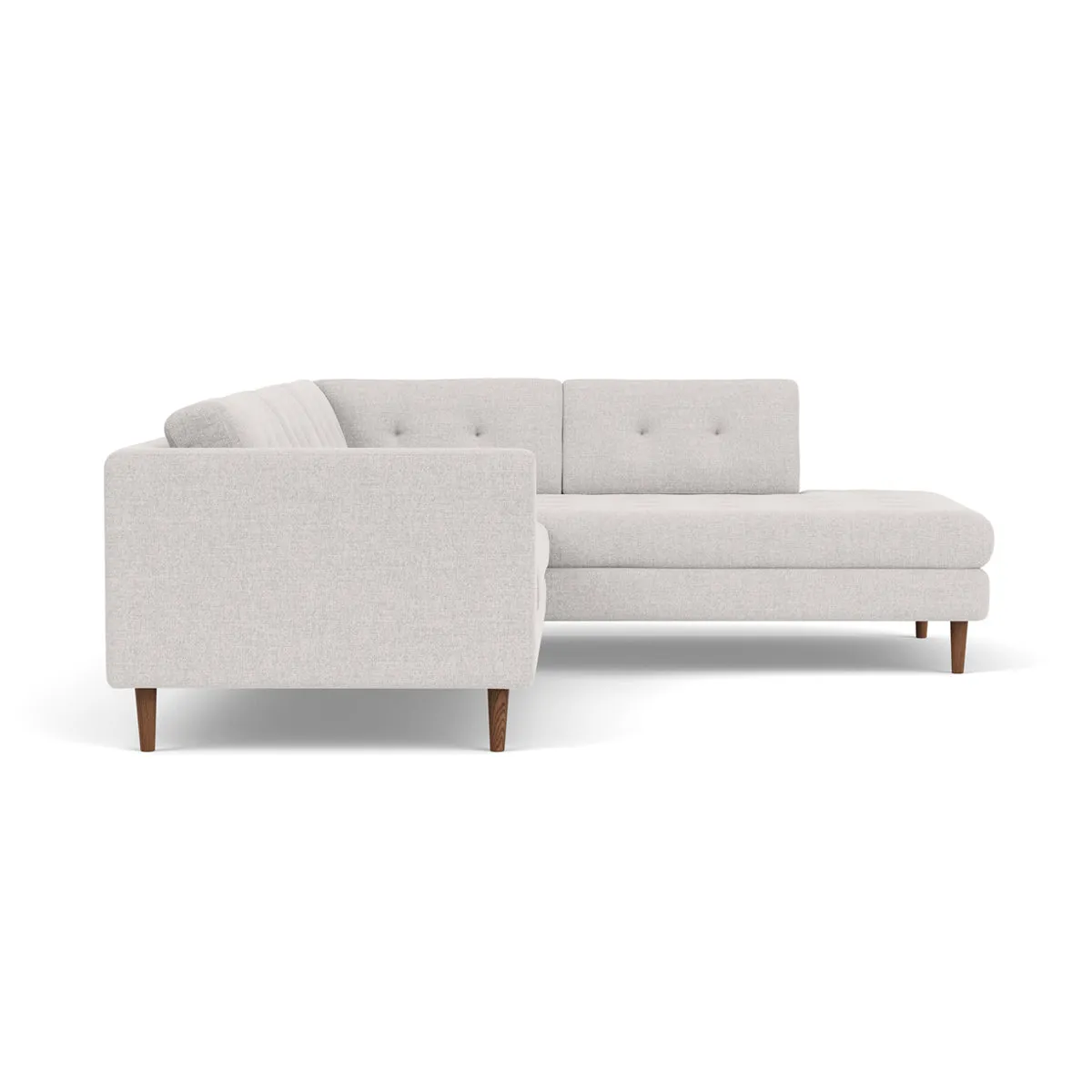 Nelson Fabric Right Corner Sofa