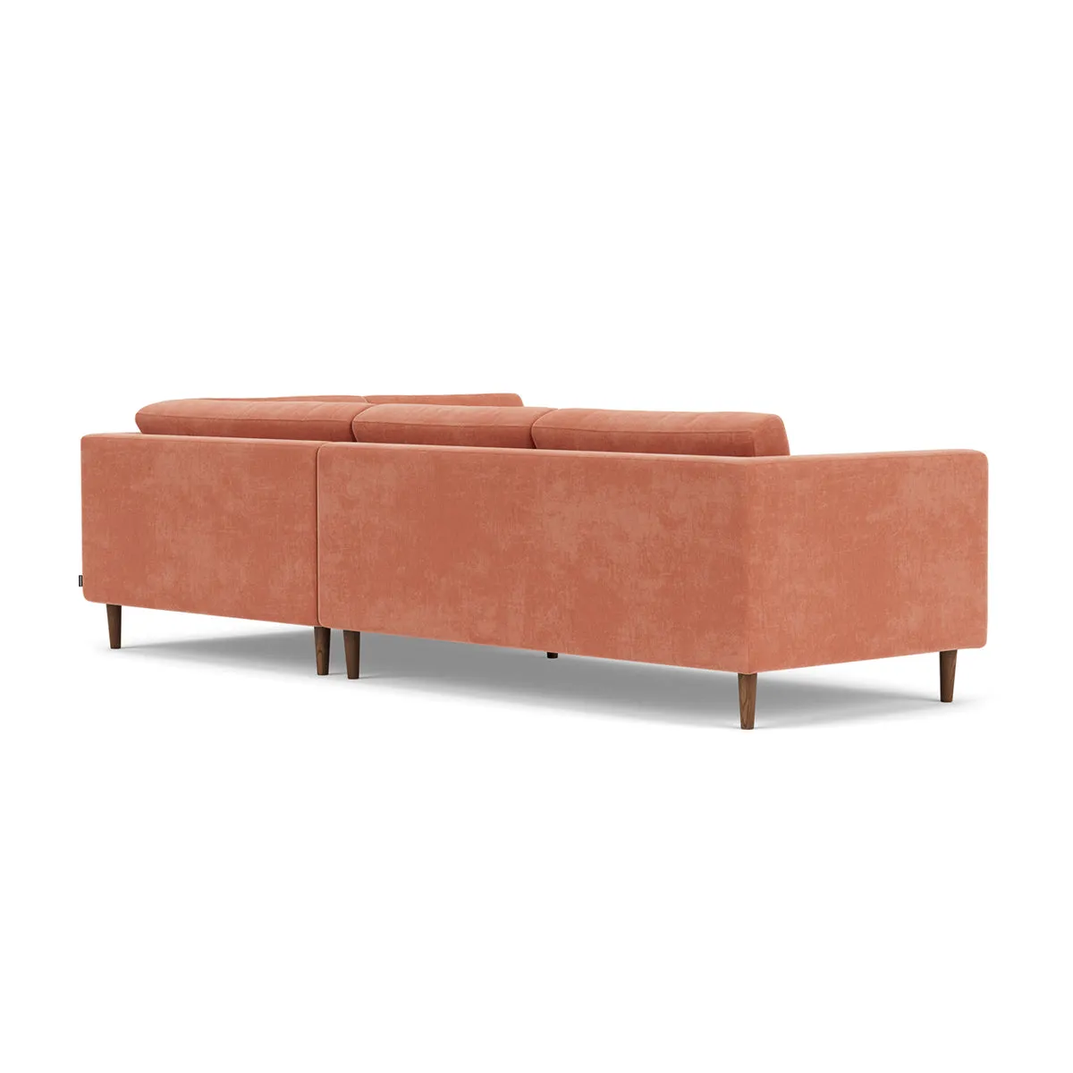 Nelson Fabric Right Corner Sofa