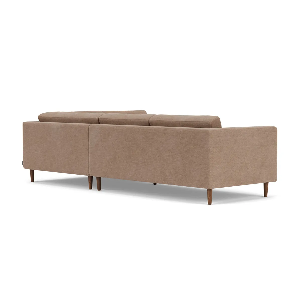 Nelson Fabric Right Corner Sofa