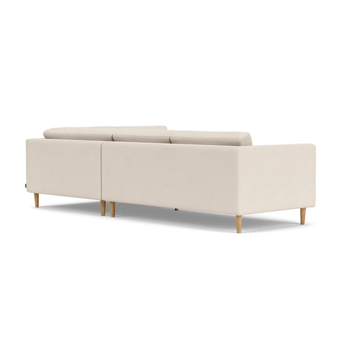 Nelson Fabric Right Corner Sofa