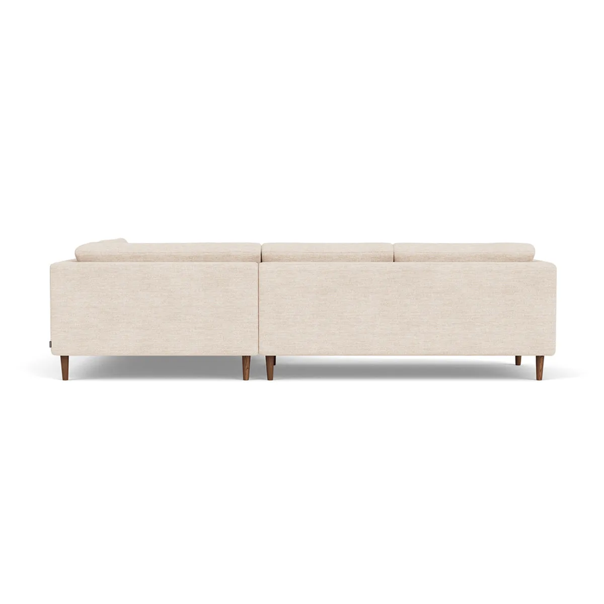 Nelson Fabric Right Corner Sofa