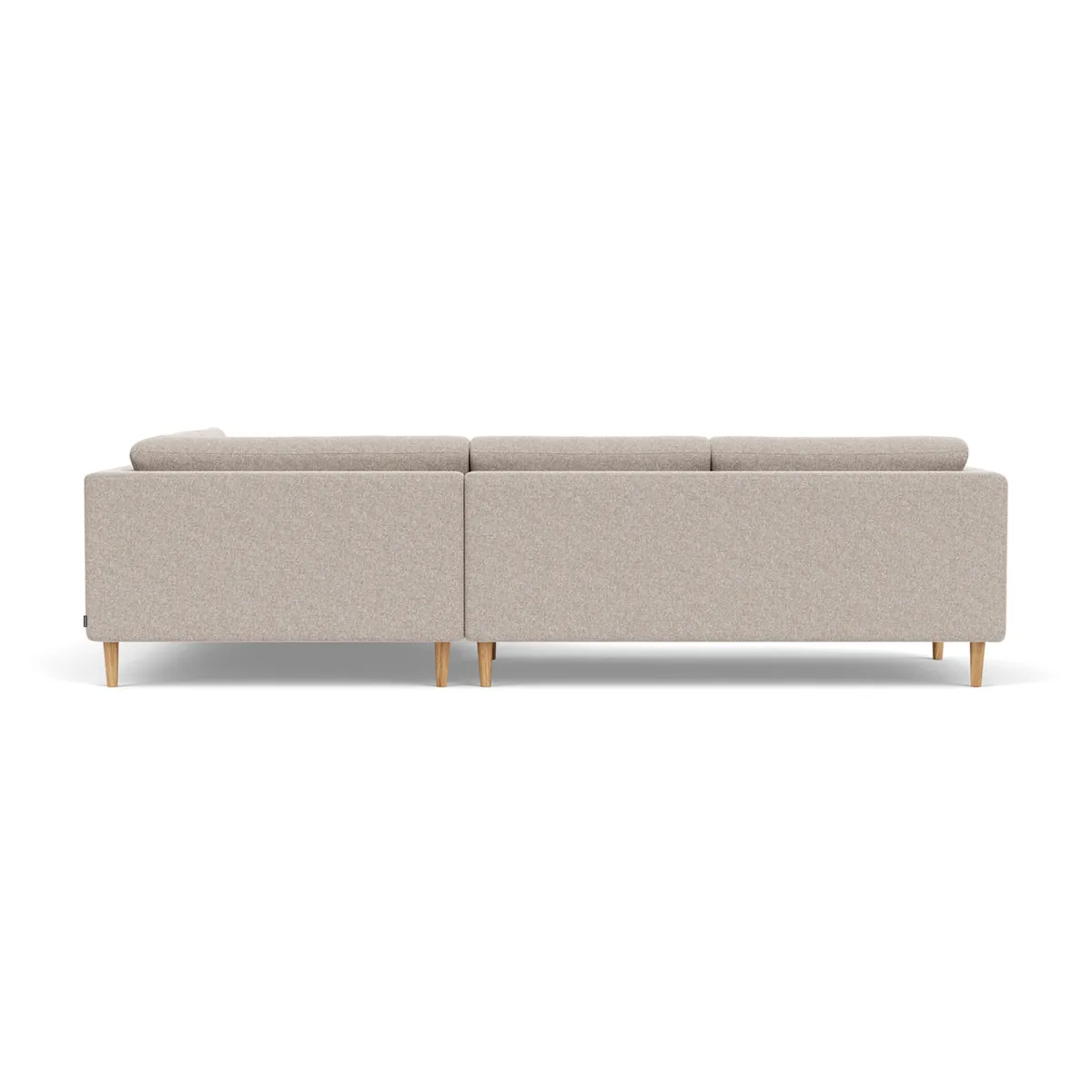 Nelson Fabric Right Corner Sofa