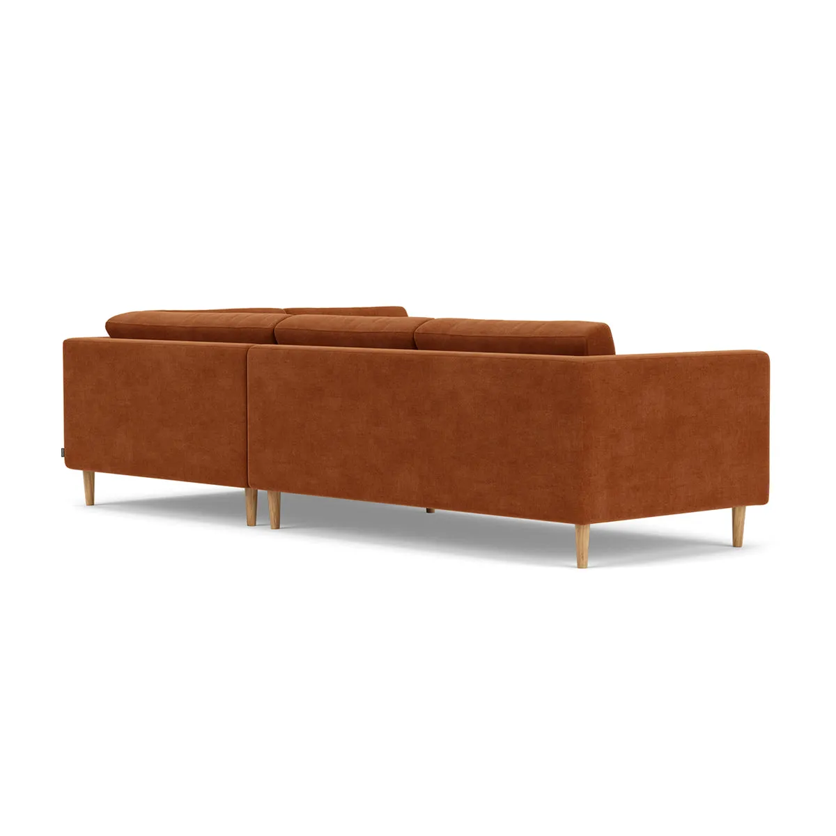 Nelson Fabric Right Corner Sofa