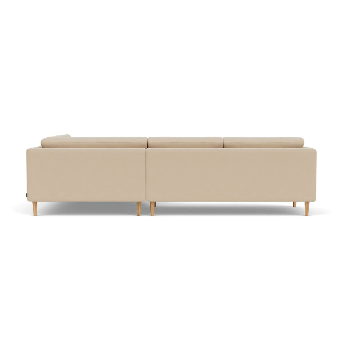 Nelson Fabric Right Corner Sofa