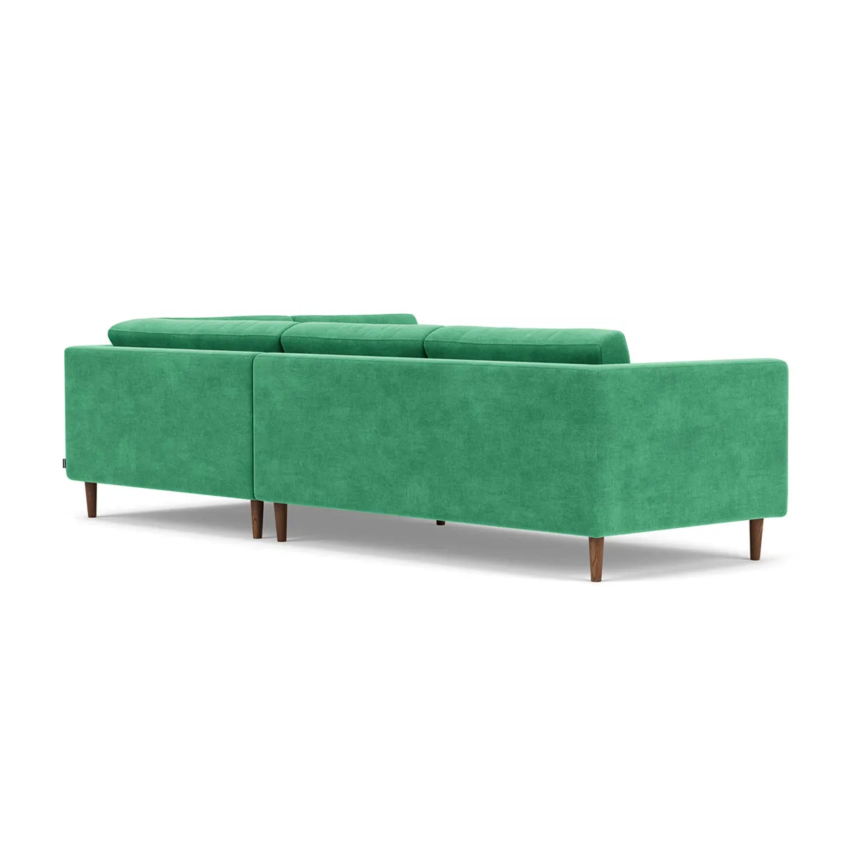 Nelson Fabric Right Corner Sofa