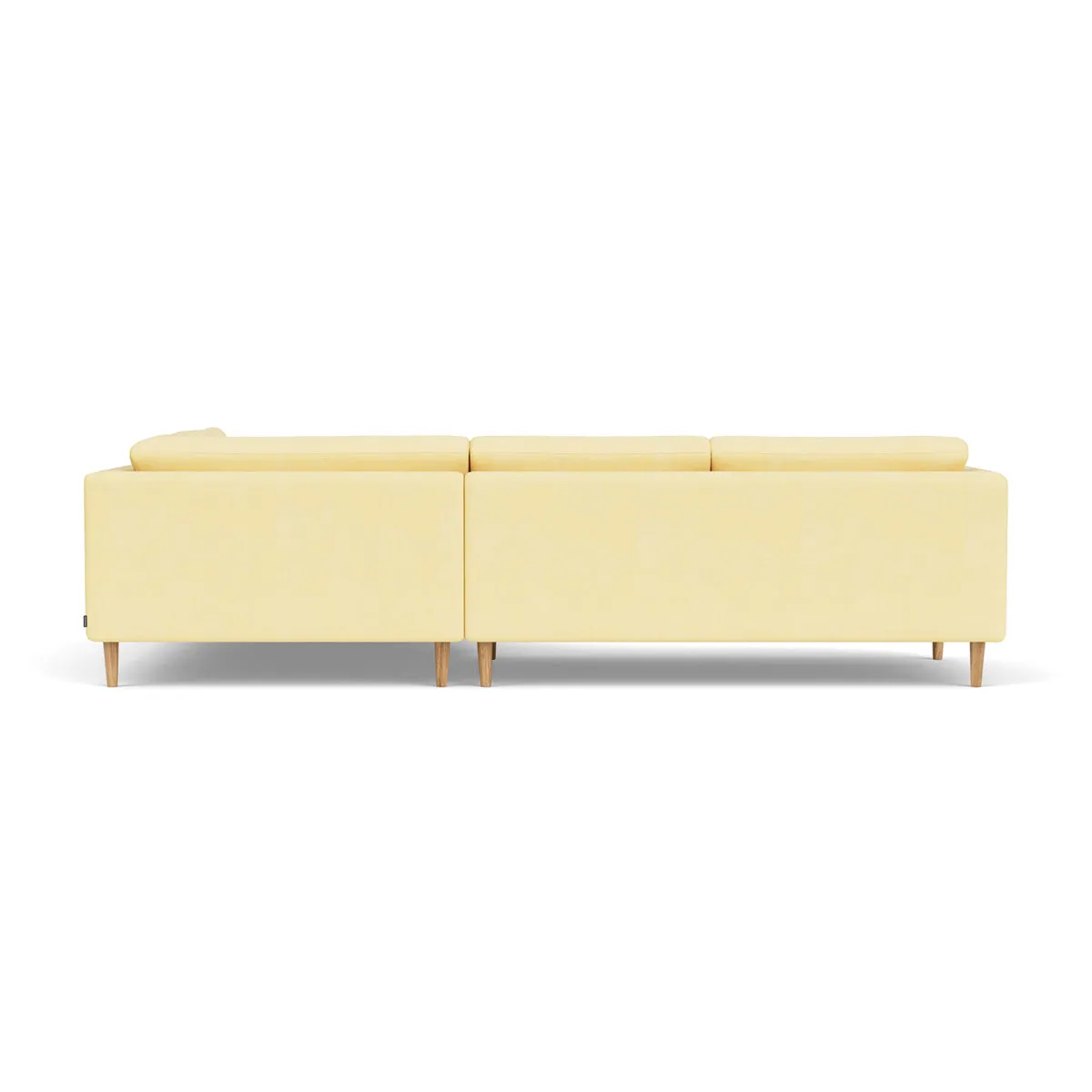 Nelson Fabric Right Corner Sofa
