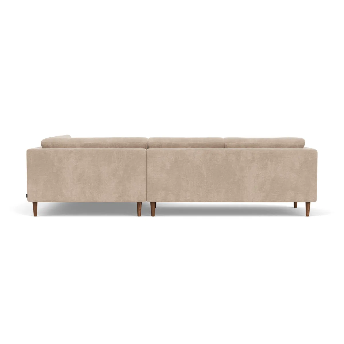 Nelson Fabric Right Corner Sofa