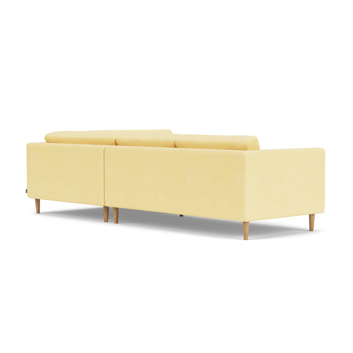 Nelson Fabric Right Corner Sofa