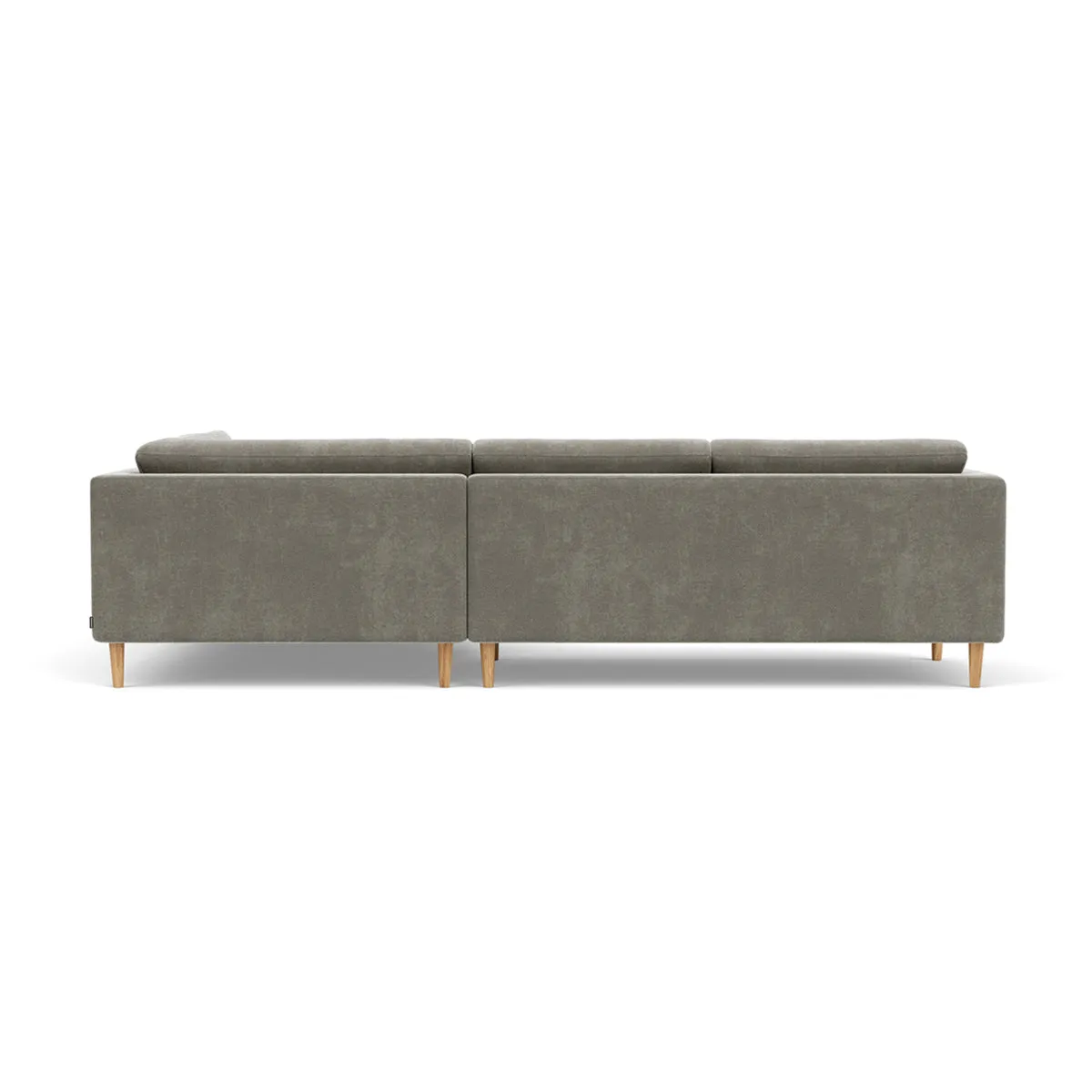 Nelson Fabric Right Corner Sofa
