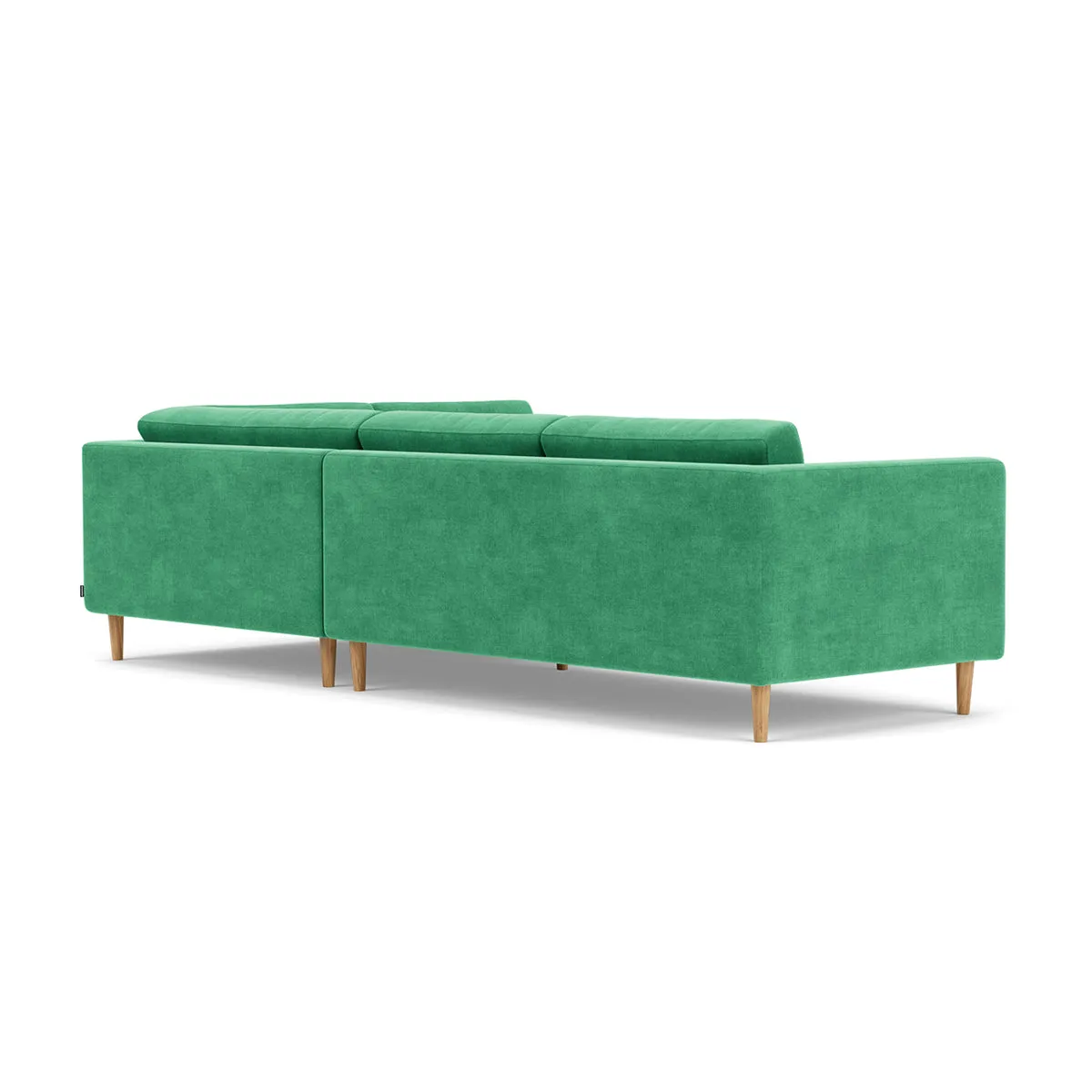 Nelson Fabric Right Corner Sofa