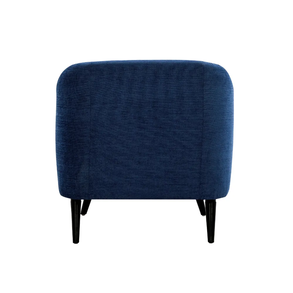 Nelson Winsome Dark Blue Sofa Set