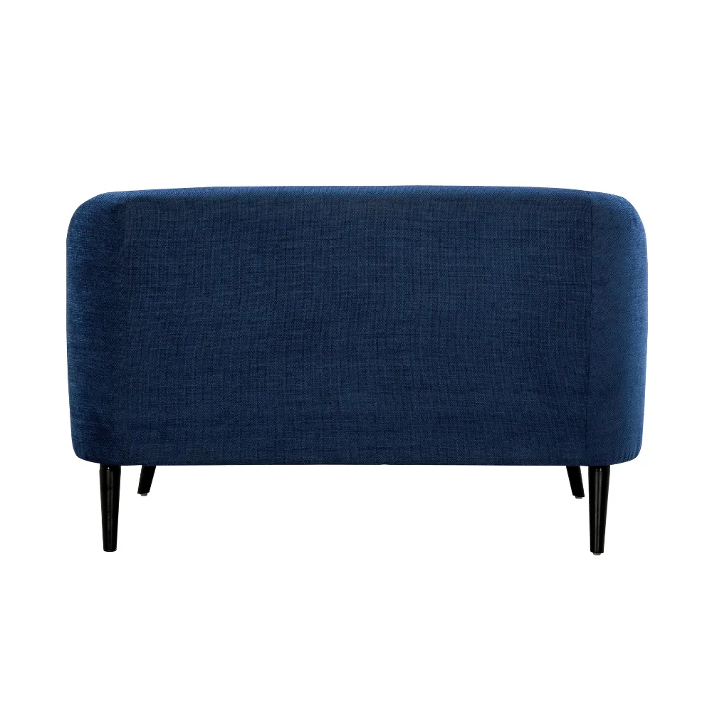 Nelson Winsome Dark Blue Sofa Set