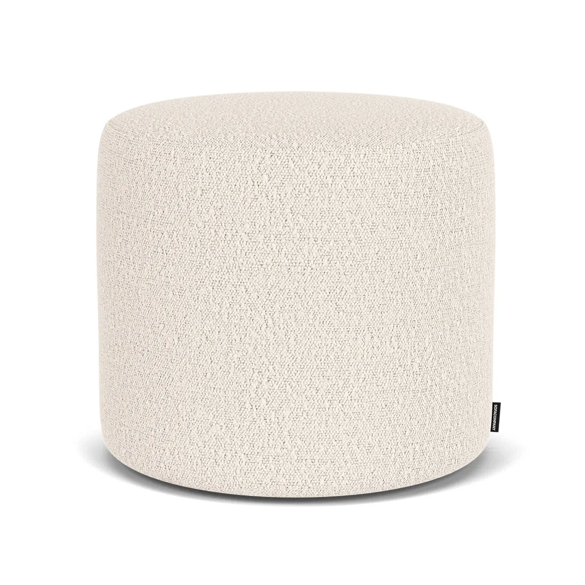 No. 7 Boucle Ottoman