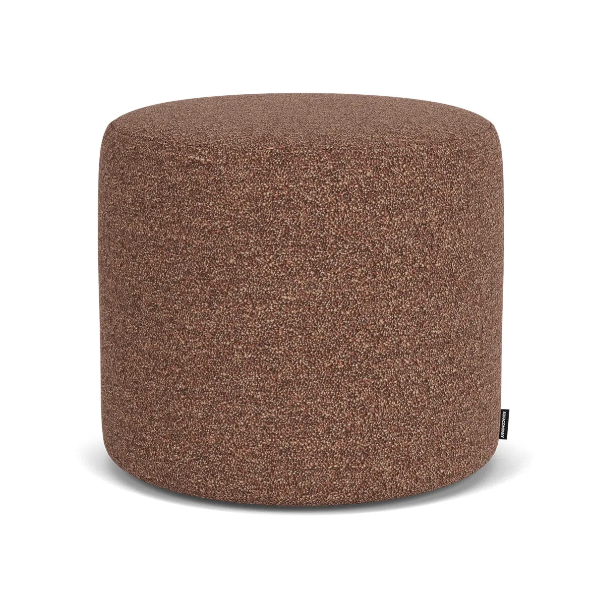 No. 7 Boucle Ottoman