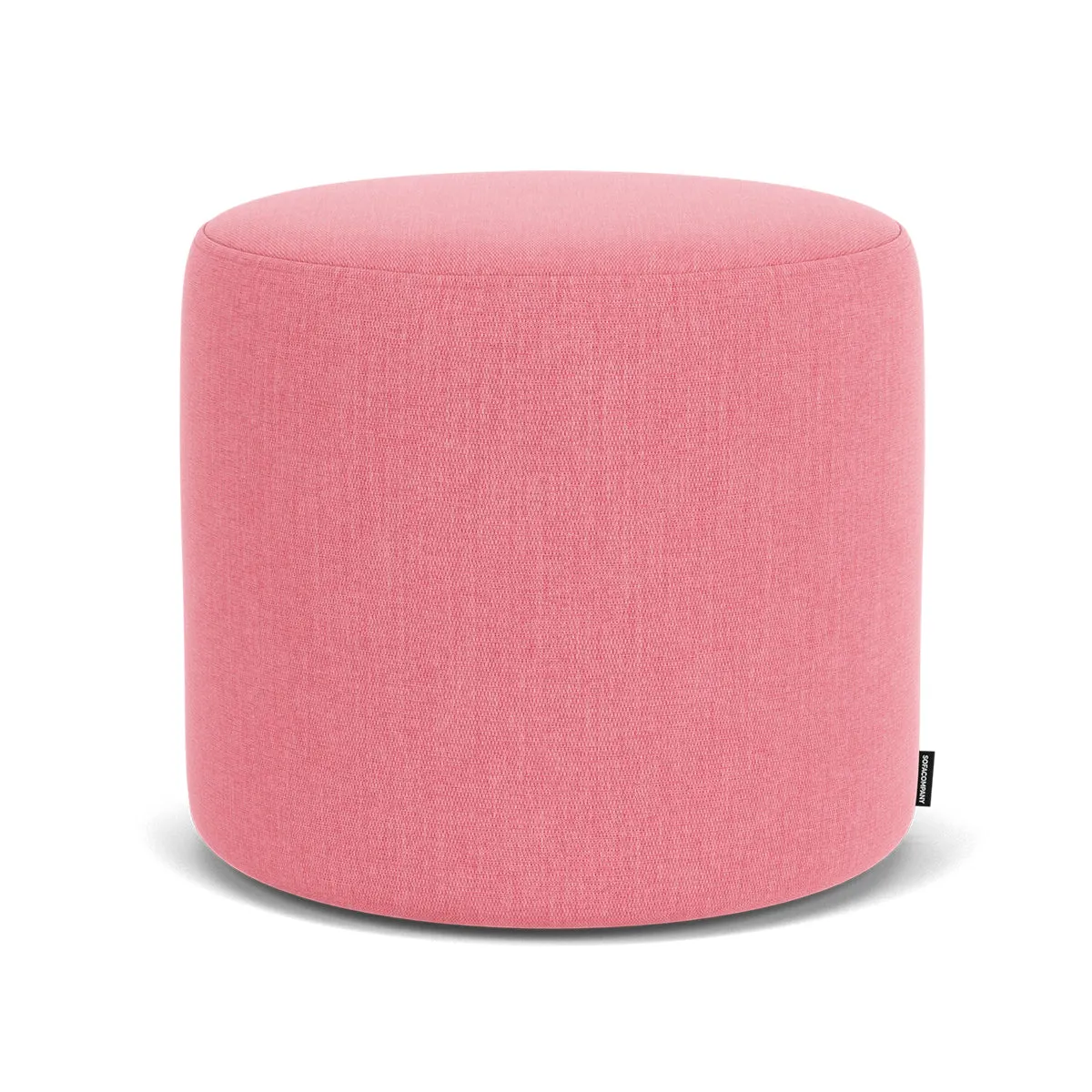 No. 7 Fabric Ottoman