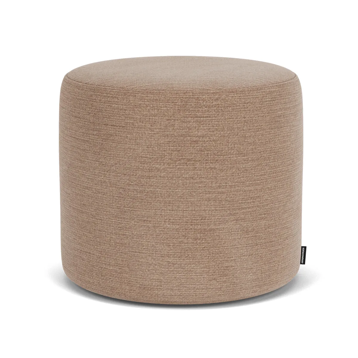 No. 7 Fabric Ottoman